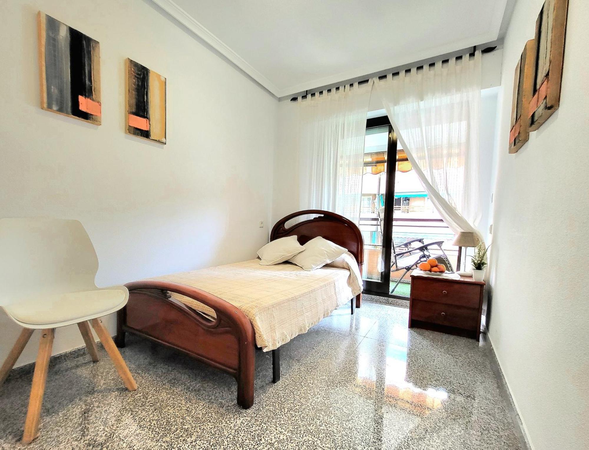 Amistosa, Habitacion Con Balcon, Alicante, Playa, Centro, Rambla, Mercado Apartment ภายนอก รูปภาพ